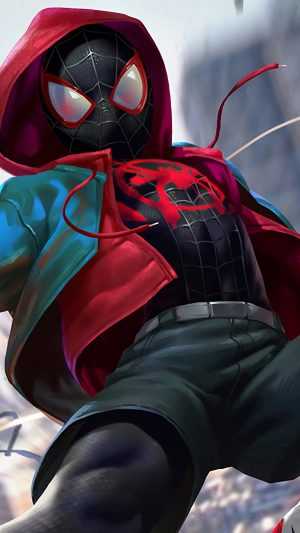 Miles Morales Wallpaper 