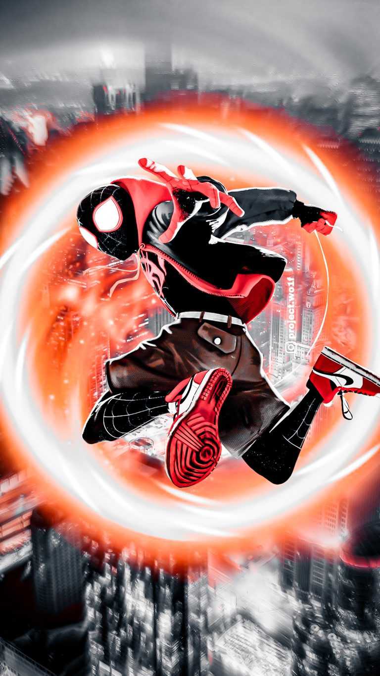 Miles Morales Wallpaper | WhatsPaper
