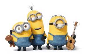 Desktop Minions Wallpaper 