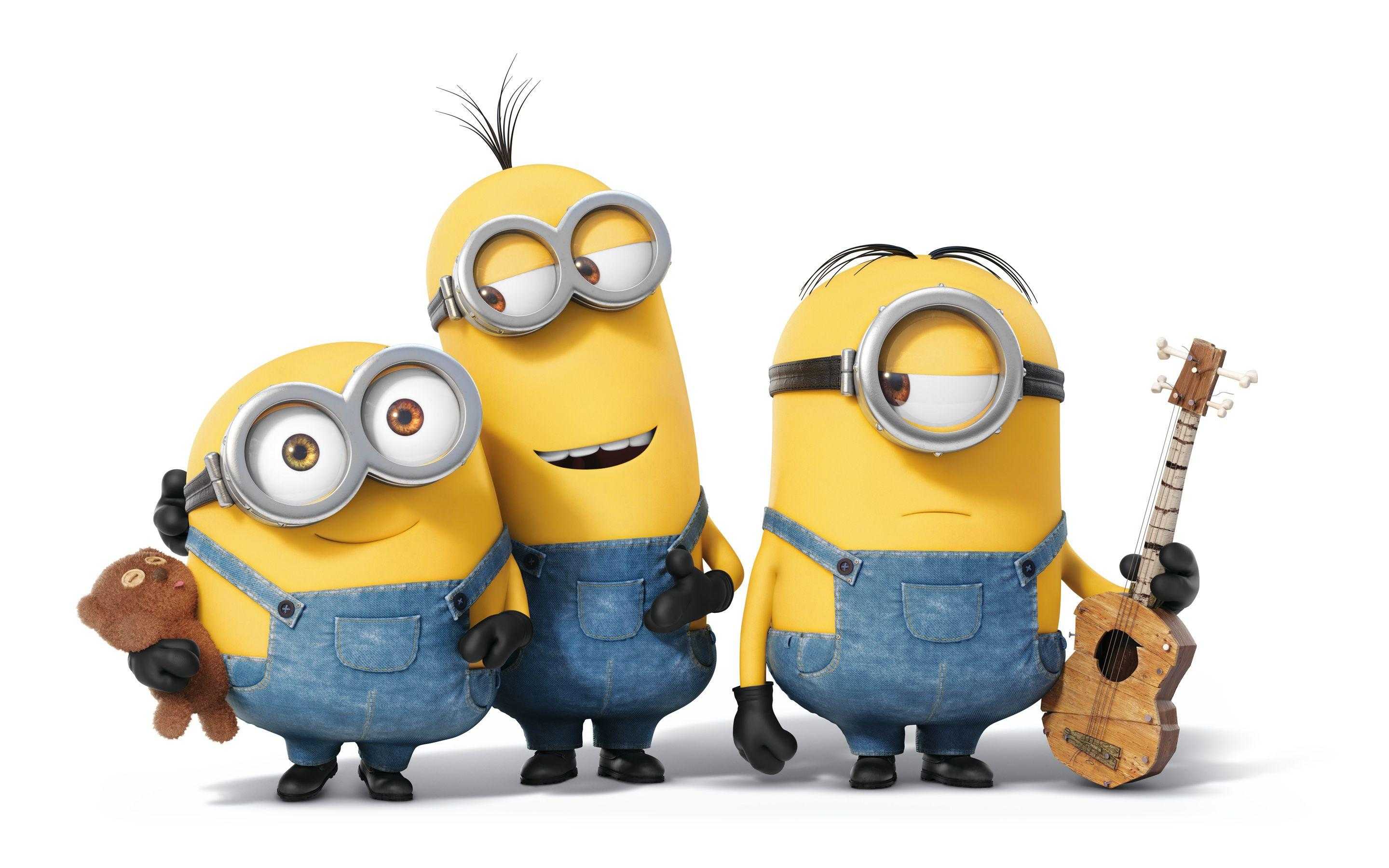 Desktop Minions Wallpaper Whatspaper