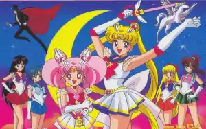 Desktop Sailor Moon Wallpaper 