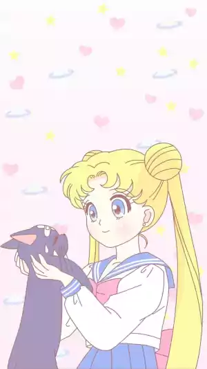 4K Sailor Moon Wallpaper