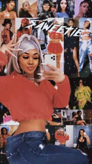 Saweetie Wallpaper 