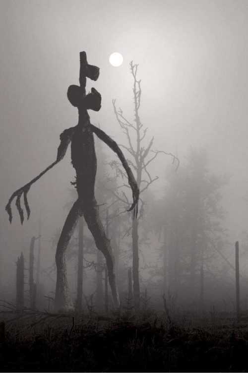 Desktop Siren Head Wallpaper | WhatsPaper