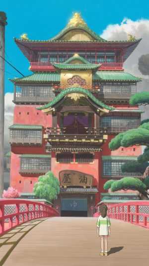 Spirited Away Background 