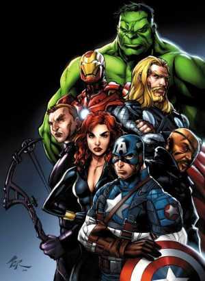 The Avengers Wallpaper