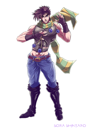 Joseph Joestar Wallpaper 