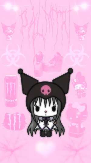 Kuromi Wallpaper 