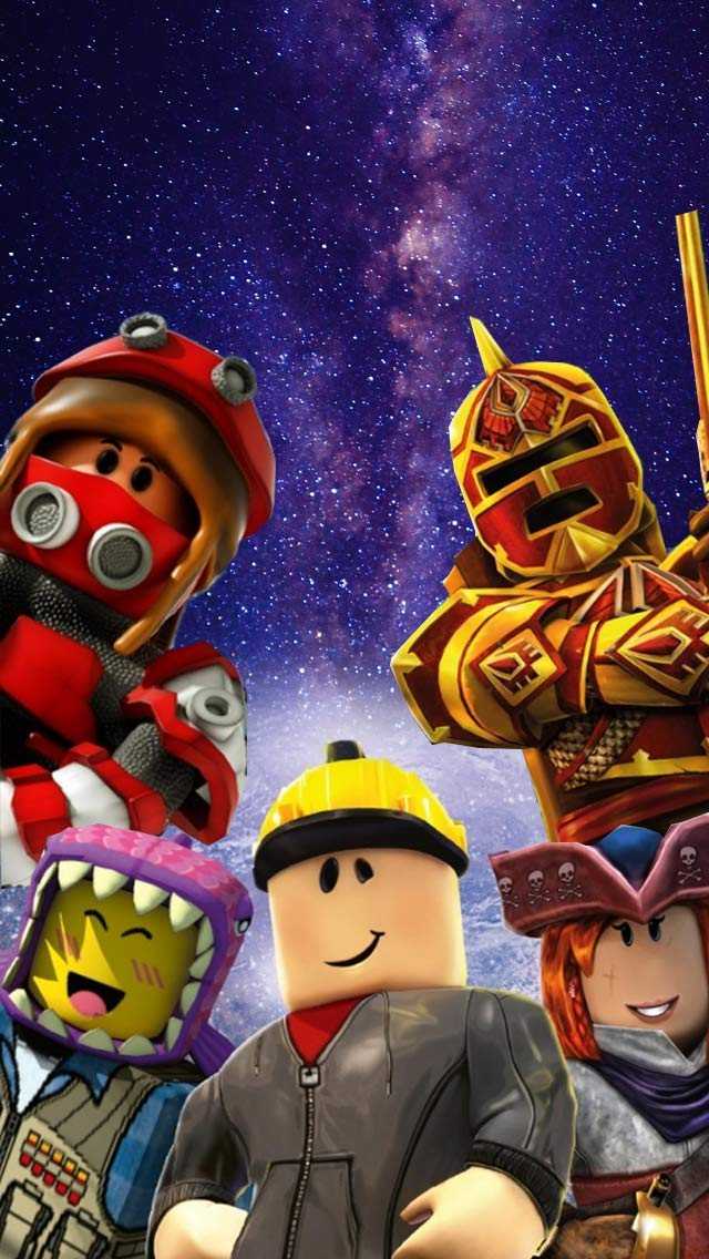 Roblox Wallpaper 4k Characters