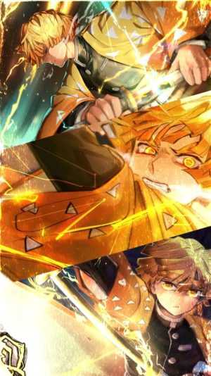 Zenitsu Agatsuma Wallpaper 