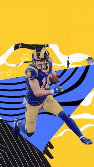 4K Cooper Kupp Wallpaper