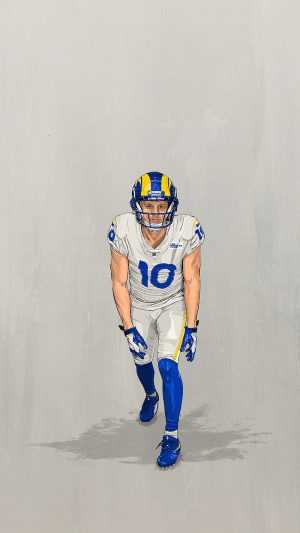 4K Cooper Kupp Wallpaper 