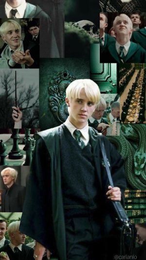 4K Draco Malfoy Wallpaper