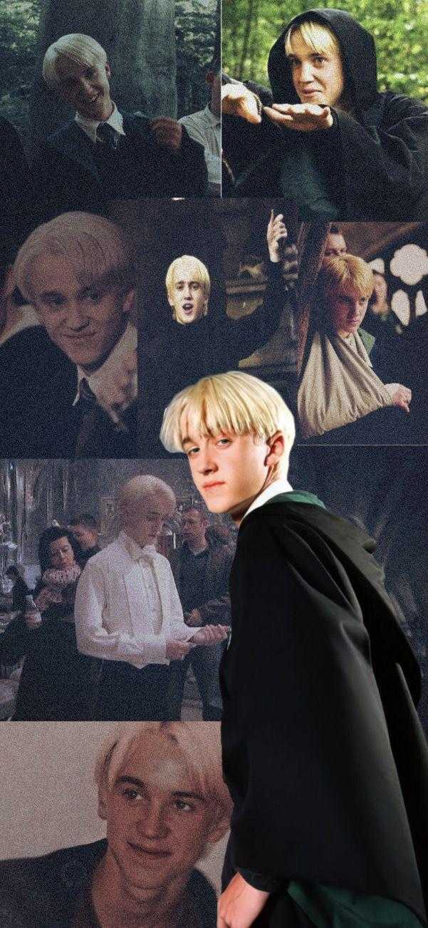 Download Student Draco Malfoy Aesthetic Wallpaper