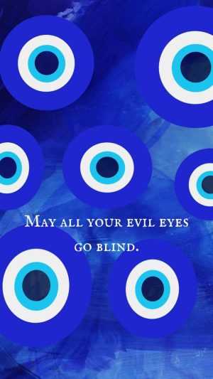 Evil Eye Wallpaper