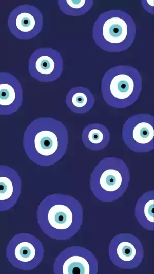 Evil Eye Background