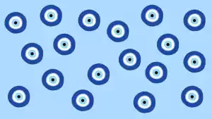 Desktop Evil Eye Wallpaper