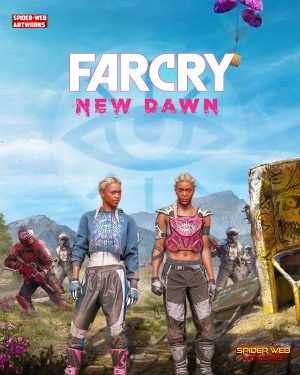 4K Far Cry New Dawn Wallpaper