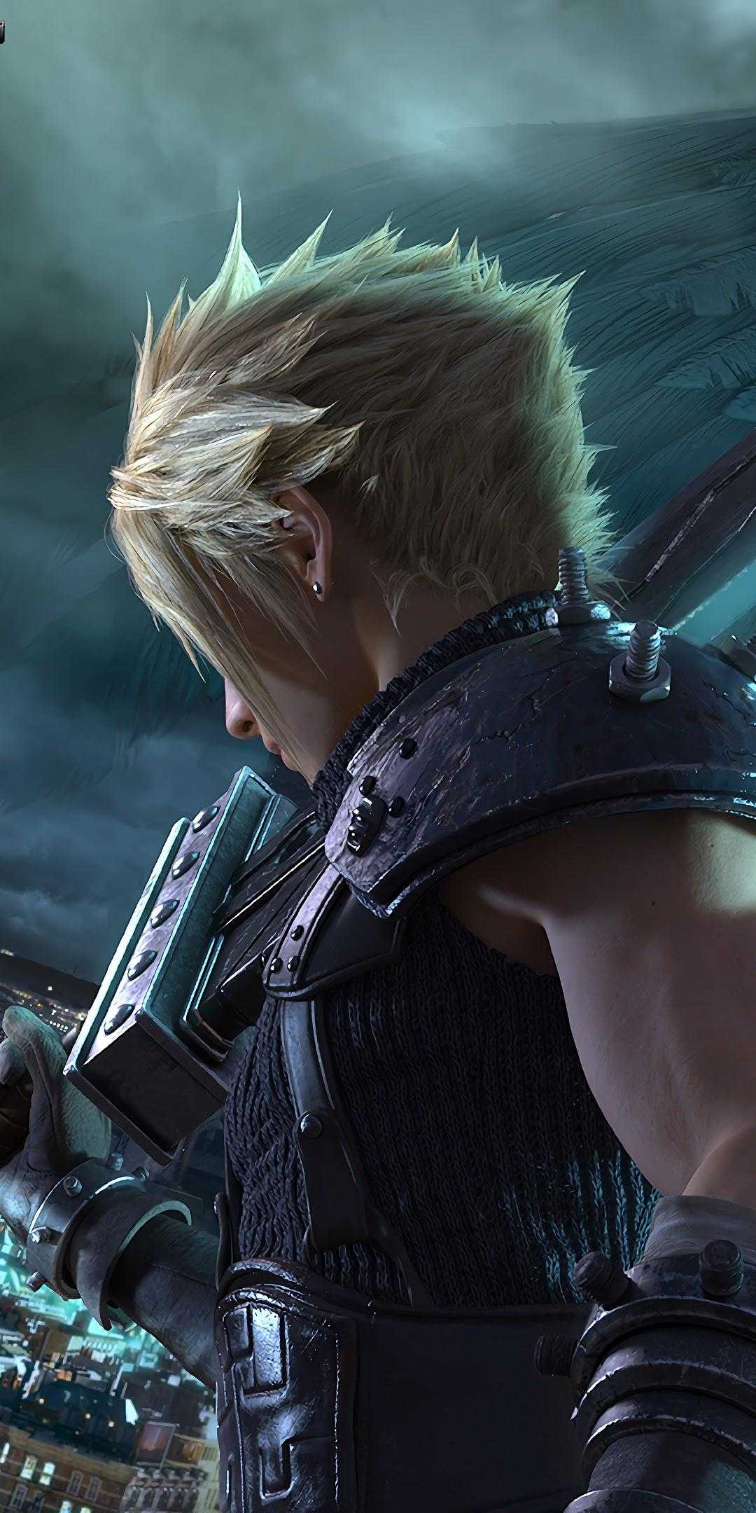 Final Fantasy VII Remake Theme for Windows 10 and 11