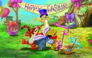 Desktop Happy Easter Disney Wallpaper 