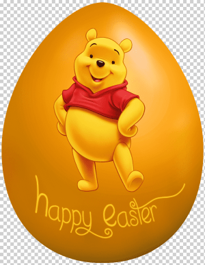 Happy Easter Disney Background 