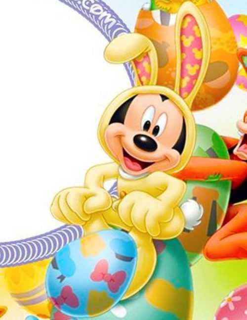 Happy Easter Disney Wallpaper WhatsPaper