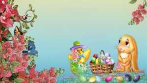 Desktop Happy Easter Disney Wallpaper 