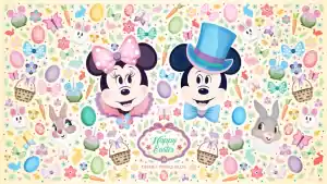 Desktop Happy Easter Disney Wallpaper