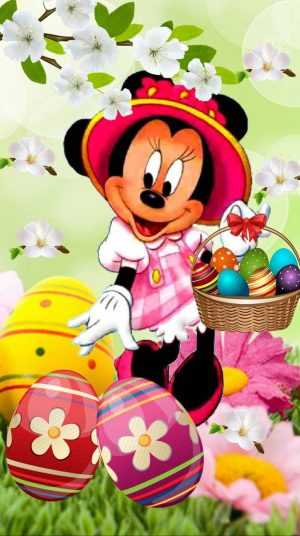 Happy Easter Disney Wallpaper