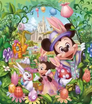 HD Happy Easter Disney Wallpaper