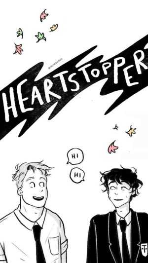 HD Heartstopper Wallpaper 