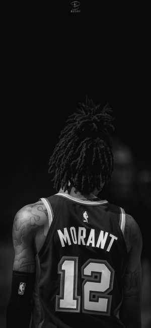 Ja Morant Background