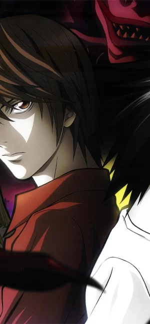 HD L Death Note Wallpaper