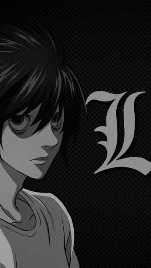 L Death Note Wallpaper 