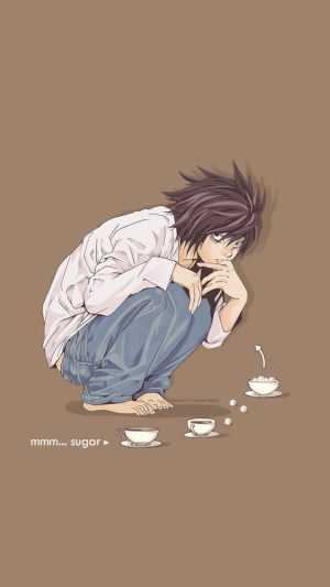 L Death Note Background 