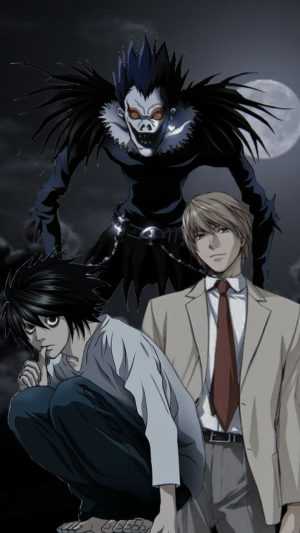 HD L Death Note Wallpaper