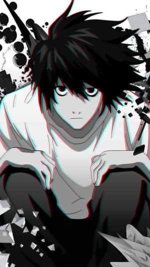 L Death Note Wallpaper 