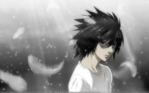 Desktop L Death Note Wallpaper