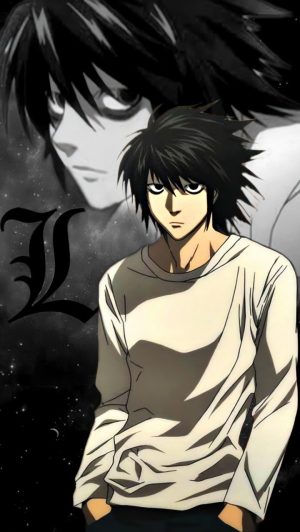 L Death Note Wallpaper 