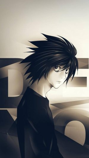 L Death Note Wallpaper 