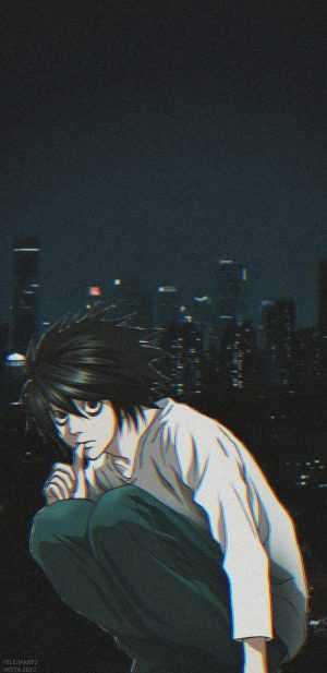 L Death Note Wallpaper 