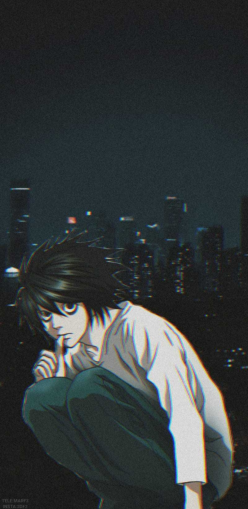 L Death Note Wallpaper Whatspaper