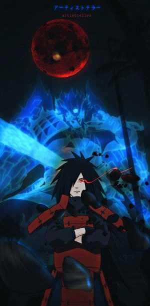 Madara Uchiha Background 