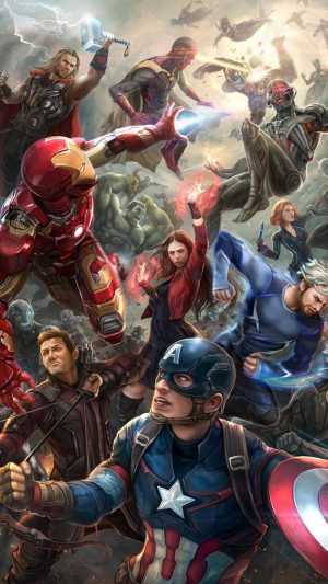 Marvel Comics Wallpaper