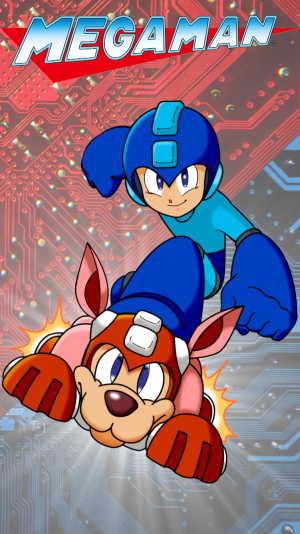 Mega Man Wallpaper