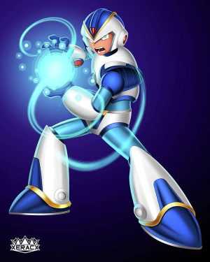 Mega Man Background 