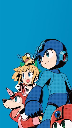 4K Mega Man Wallpaper