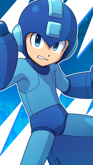 Mega Man Background