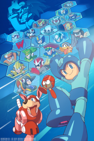 HD Mega Man Wallpaper 