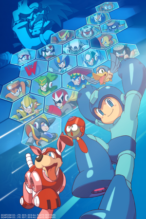 HD Mega Man Wallpaper